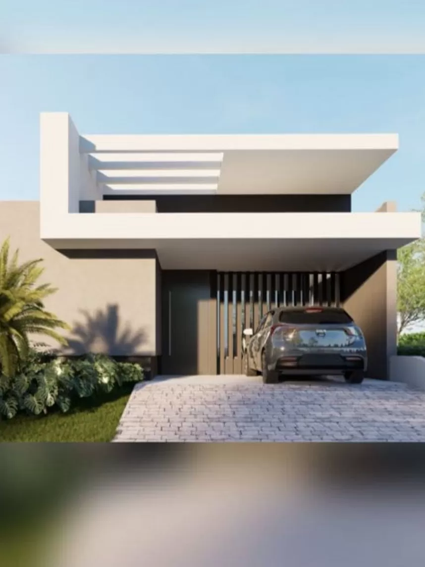 Terreno à Venda com projeto aprovado, ao lado da portaria e metragem maior, 173m² no Condomínio Villagio Ipanema 1 em Sorocaba/SP