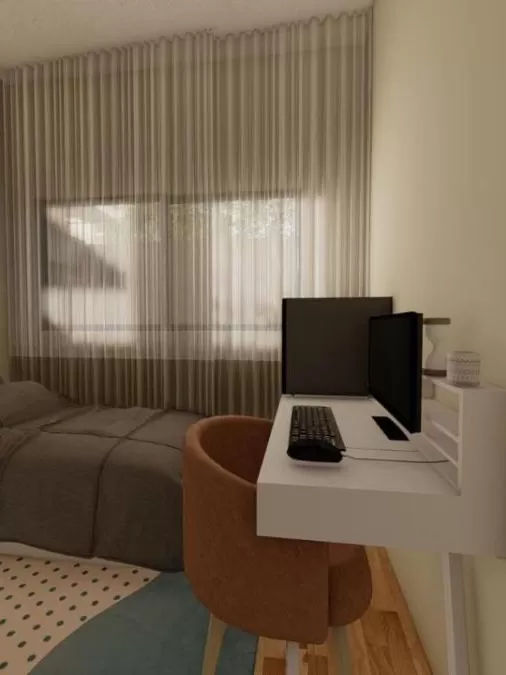 Casa Térrea à Venda com 3 dormitórios e conceito integrado, 143m² no Condomínio Vale Azul em Votorantim/SP