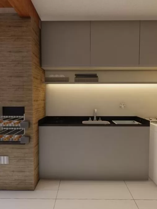 Casa Térrea à Venda com 3 dormitórios e conceito integrado, 143m² no Condomínio Vale Azul em Votorantim/SP