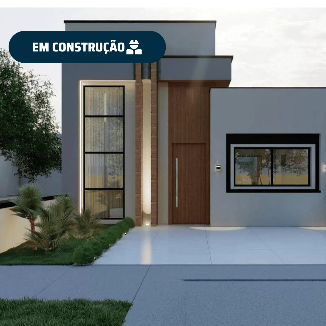 Casa Térrea à Venda com 3 dormitórios e conceito integrado, 143m² no Condomínio Vale Azul em Votorantim/SP