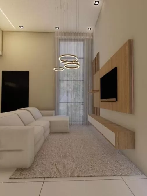 Casa Térrea à Venda com 3 dormitórios e conceito integrado, 143m² no Condomínio Vale Azul em Votorantim/SP