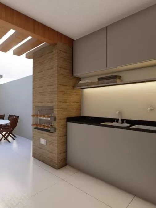 Casa Térrea à Venda com 3 dormitórios e conceito integrado, 143m² no Condomínio Vale Azul em Votorantim/SP