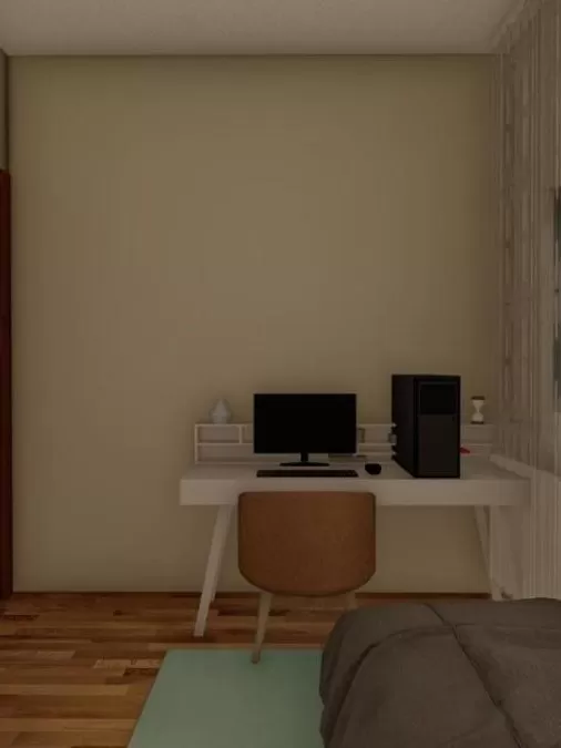 Casa Térrea à Venda com 3 dormitórios e conceito integrado, 143m² no Condomínio Vale Azul em Votorantim/SP
