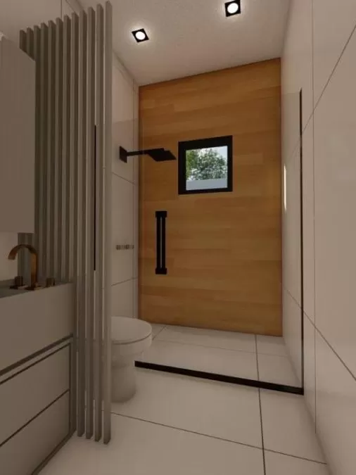 Casa Térrea à Venda com 3 dormitórios e conceito integrado, 143m² no Condomínio Vale Azul em Votorantim/SP