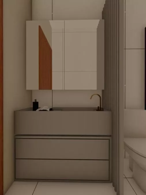 Casa Térrea à Venda com 3 dormitórios e conceito integrado, 143m² no Condomínio Vale Azul em Votorantim/SP