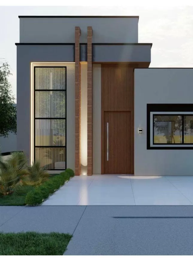 Casa Térrea à Venda com 3 dormitórios e conceito integrado, 143m² no Condomínio Vale Azul em Votorantim/SP