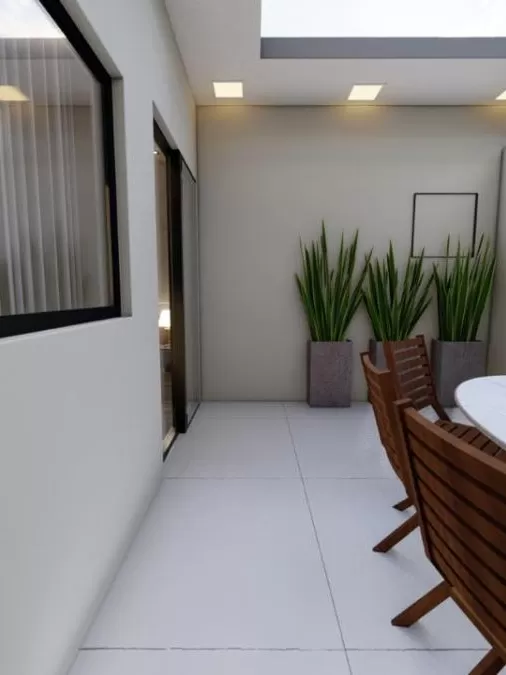 Casa Térrea à Venda com 3 dormitórios e conceito integrado, 143m² no Condomínio Vale Azul em Votorantim/SP