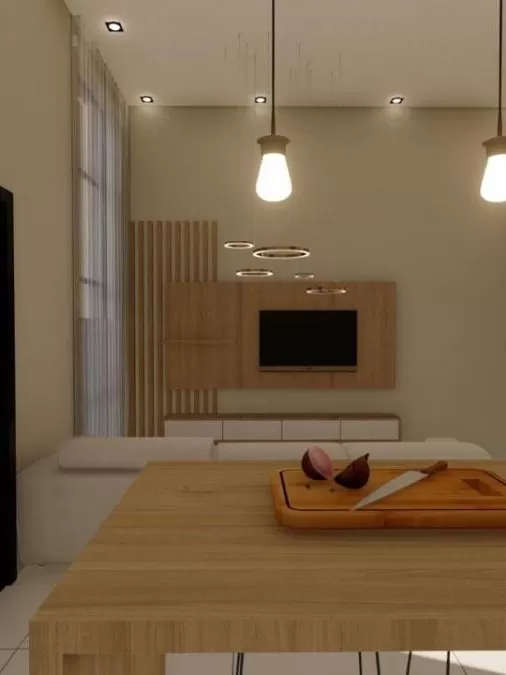 Casa Térrea à Venda com 3 dormitórios e conceito integrado, 143m² no Condomínio Vale Azul em Votorantim/SP
