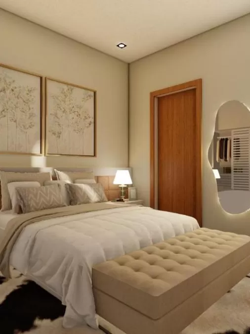 Casa Térrea à Venda com 3 dormitórios e conceito integrado, 143m² no Condomínio Vale Azul em Votorantim/SP