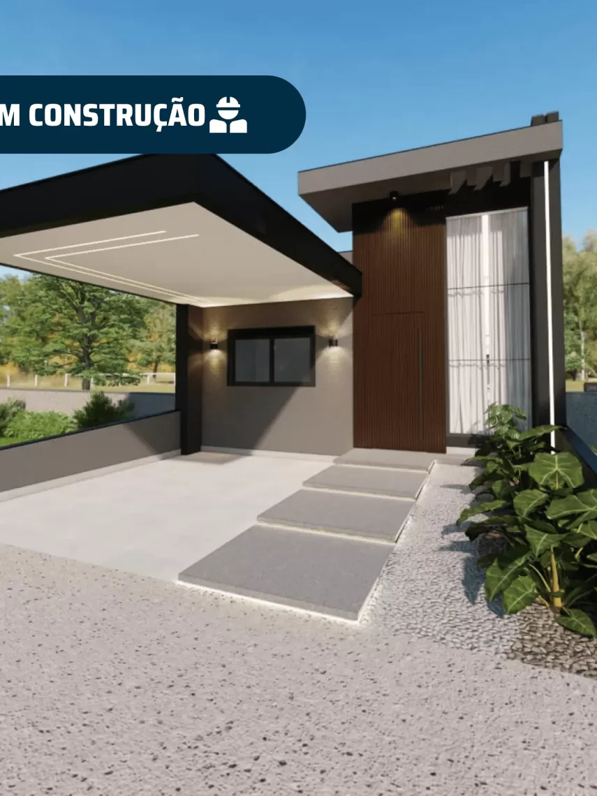 Casa Térrea à Venda com 2 dormitórios e quintal nos fundos, 117m² no Condomínio Vale Azul em Votorantim/SP