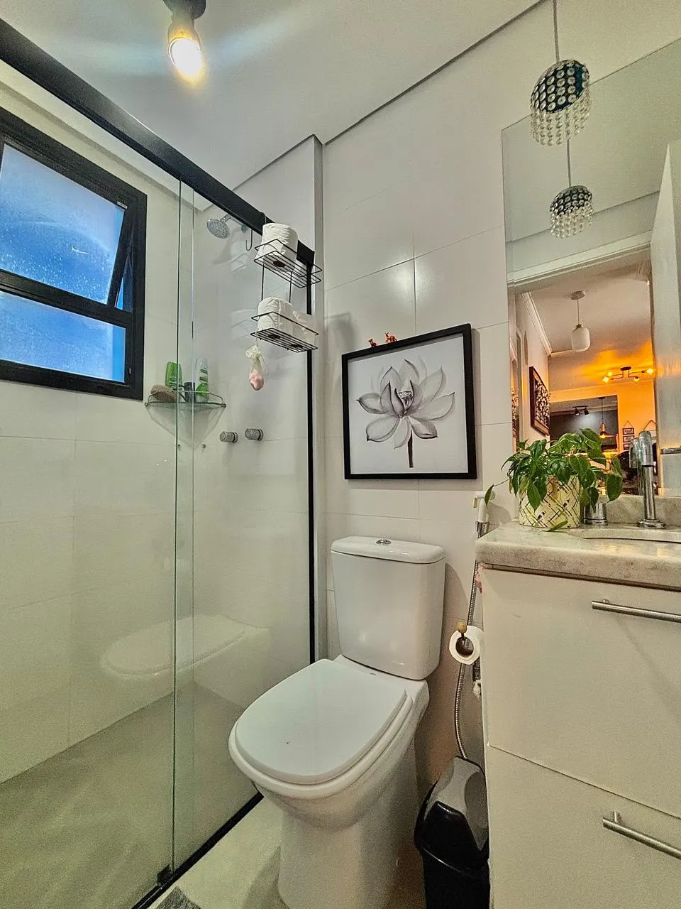 Apartamento Mobiliado à Venda com 2 dormitórios sendo 1 suíte e armários planejados, 70m² no Condomínio Evolution Boa Vista em Sorocaba/SP