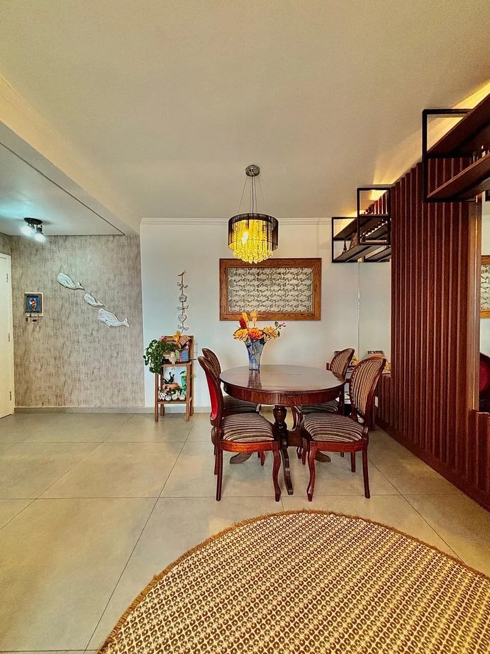 Apartamento Mobiliado à Venda com 2 dormitórios sendo 1 suíte e armários planejados, 70m² no Condomínio Evolution Boa Vista em Sorocaba/SP