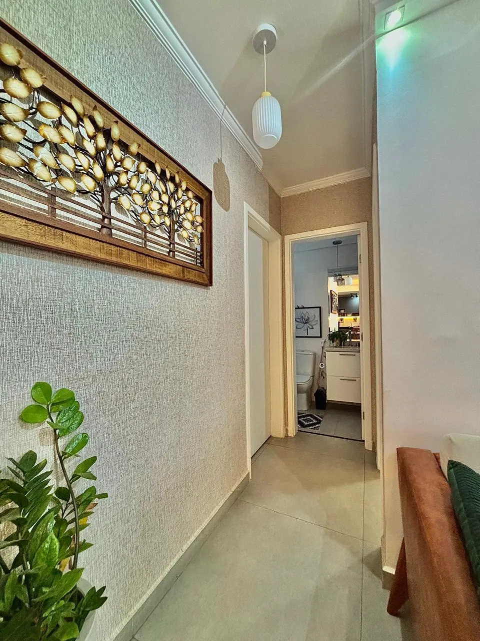 Apartamento Mobiliado à Venda com 2 dormitórios sendo 1 suíte e armários planejados, 70m² no Condomínio Evolution Boa Vista em Sorocaba/SP