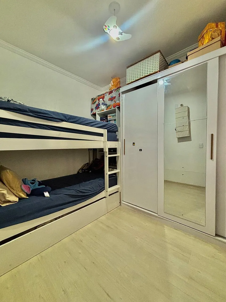 Apartamento Mobiliado à Venda com 2 dormitórios sendo 1 suíte e armários planejados, 70m² no Condomínio Evolution Boa Vista em Sorocaba/SP