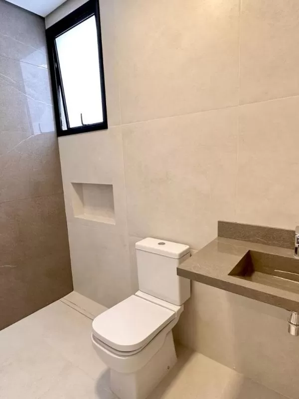 Casa à Venda com 4 suítes, escritório, adega e sala de tv, 313m² em Votorantim/SP no Condomínio Alphaville Nova Esplanada