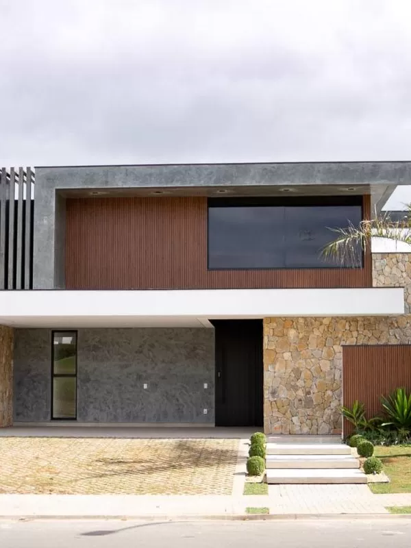 Casa à Venda com 4 suítes, escritório, adega e sala de tv, 313m² em Votorantim/SP no Condomínio Alphaville Nova Esplanada