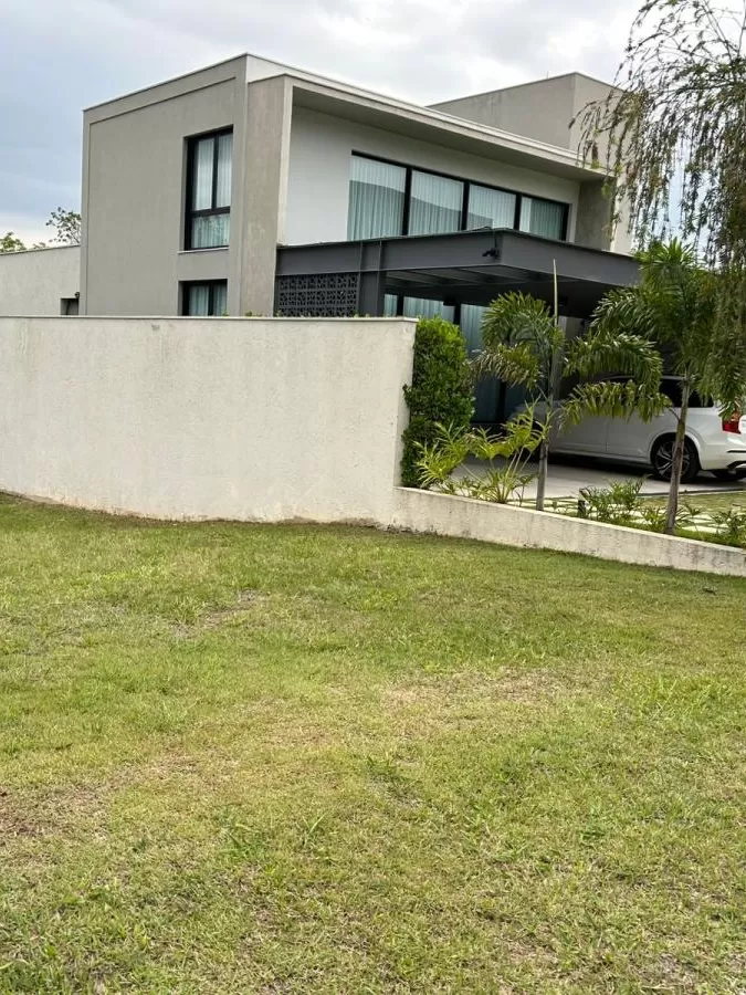 Terreno à Venda com fundo para área preservada, 616m² no Condomínio Alphaville Nova Esplanada 2 em Votorantim/SP